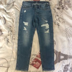Low-rise Hollister Vintage stretch jeans